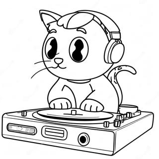 Kolorowanka Z Dj Catnip 64720-53503