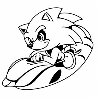 Kolorowanka Z Logo Team Sonic Racing 64930-53676