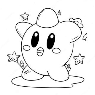 Lodowy Kirby Kolorowanki