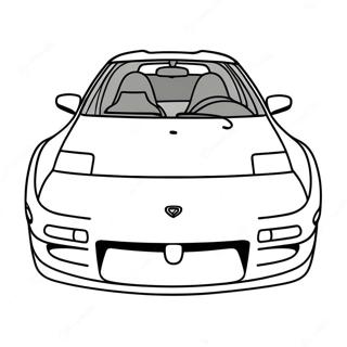 Rx7 Kolorowanki