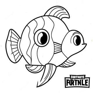 Kolorowanka Z Postacia Fishy Z Fortnite 65430-54078