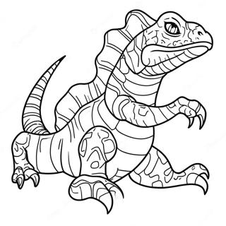 Kolorowanka Scorpius Rex 65470-54100