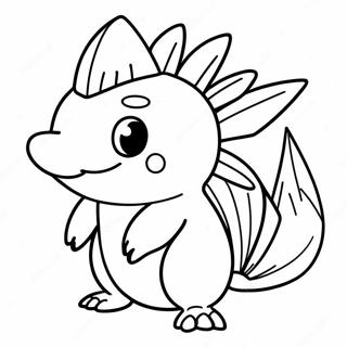 Kolorowanka Cyndaquil 65500-54160