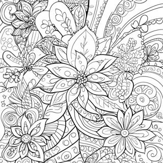 Swiateczne Wzory Zentangle Kolorowanka 65740-54300