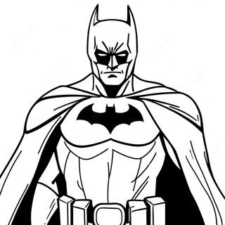 Batman W Straszny Kostium Kolorowanka 65771-54330