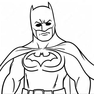 Batman W Straszny Kostium Kolorowanka 65771-54331