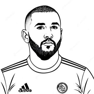 Benzema Kolorowanki