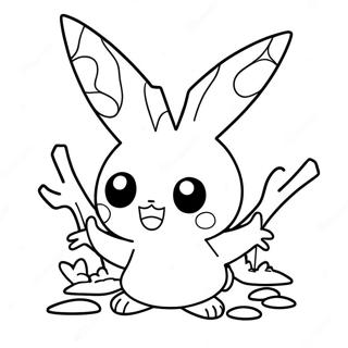 Kolorowanka Z Mimikyu 66580-54974