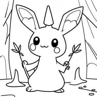 Kolorowanka Z Mimikyu 66580-54975