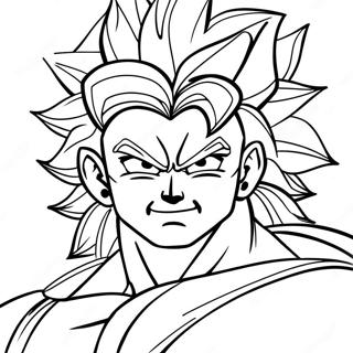 Kolorowanka Broly 6714-5460