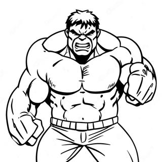 Hulk W Akcji Kolorowanka 67283-55517