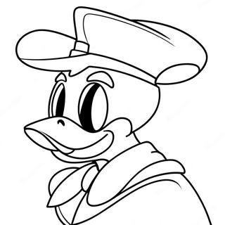 Kolorowanka Darkwing Duck 67332-55551