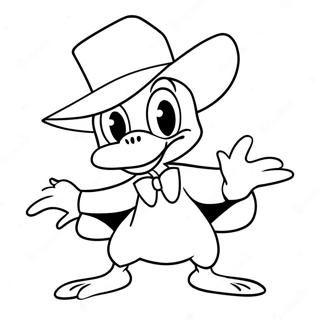 Kolorowanka Darkwing Duck W Akcji 67333-55559