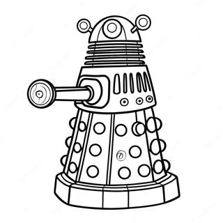 Dalek W Akcji Kolorowanka 6735-5477