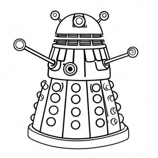 Dalek W Akcji Kolorowanka 6735-5479