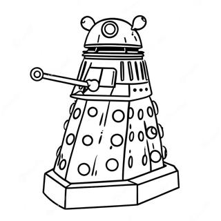 Dalek W Akcji Kolorowanka 6735-5480