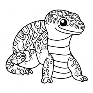 Kolorowanka Z Gila Monster 67752-55880