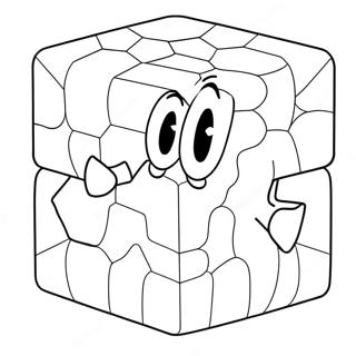 Kolorowanka Qbert 68412-56411