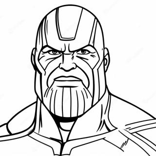 Thanos Kolorowanki