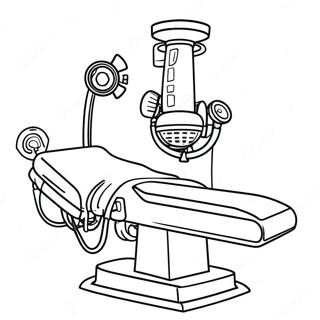 Kolorowanka Z Zabawnym Sprzetem Radiologicznym 68924-56821