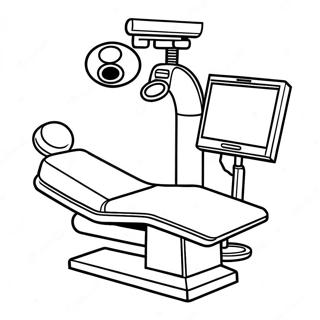 Kolorowanka Z Zabawnym Sprzetem Radiologicznym 68924-56824