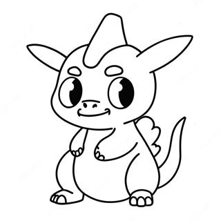 Kolorowanka Cubone 69083-56952