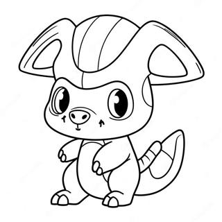 Kolorowanka Cubone W Helmie Z Kosci 69084-56953