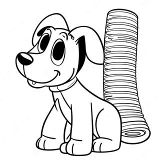 Kolorowanka Slinky Dog 69093-56958