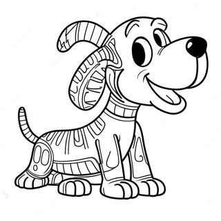 Kolorowanka Slinky Dog 69093-56959