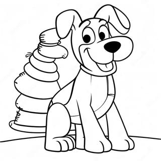 Kolorowanka Slinky Dog 69093-56960