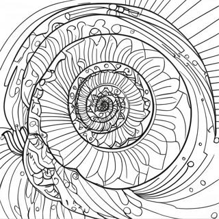 Fibonacci Kolorowanki