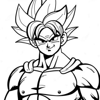 Bardock Kolorowanki