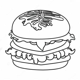 Kolorowanka Logo Whataburger 69673-57414