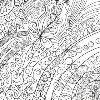Kolorowe Wzory Z Efektem Kapania Strona Kolorowanki 69834-57764