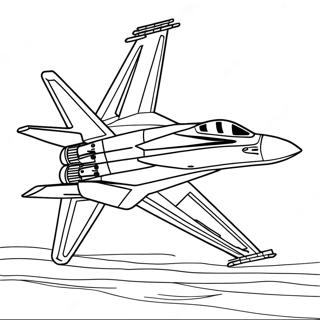 Strona Kolorowanki Z F14 Tomcat 69863-57556