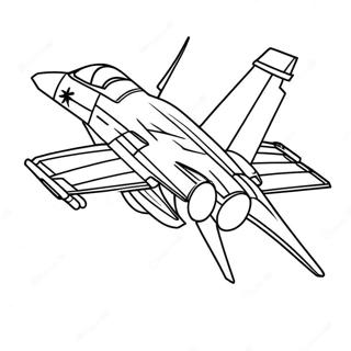 Strona Kolorowanki Z F14 Tomcat 69863-57780