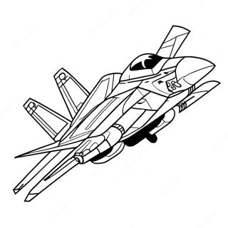 Kolorowanka F14 Tomcat W Locie 69864-57550