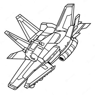 Kolorowanka F14 Tomcat W Locie 69864-57775