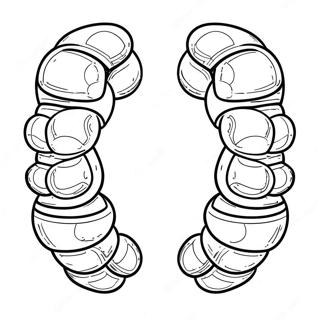 Kolorowanka Metal Knuckles 69903-57808