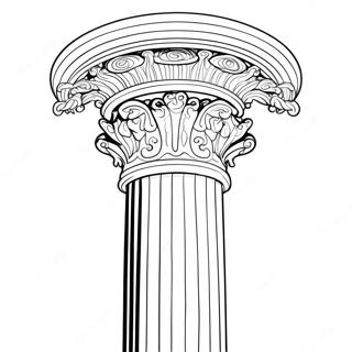 Majestatyczny Filar Chmur Kolorowanka 70004-57895