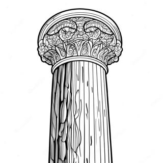 Majestatyczny Filar Chmur Kolorowanka 70004-57896