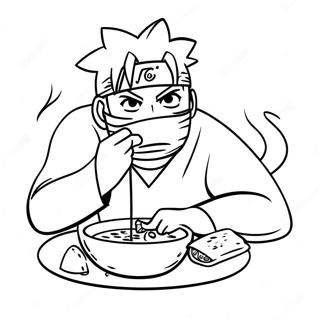 Naruto Jedzacy Ramen Kolorowanka 70123-57978