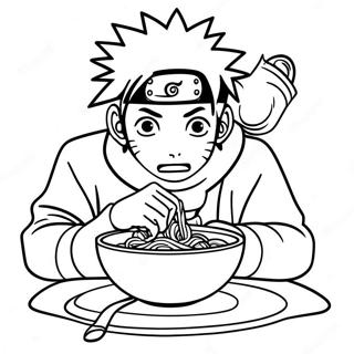 Naruto Jedzacy Ramen Kolorowanka 70123-57979