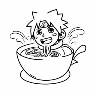 Naruto Jedzacy Ramen Kolorowanka 70123-57980