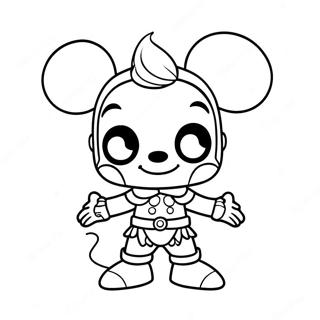 Kolorowanka Z Funko Pop Disney 70833-58554