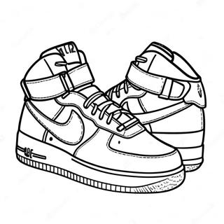 Air Force 1 Kolorowanki