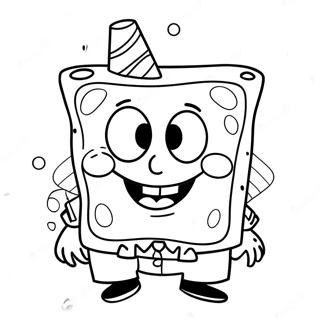 Kolorowanka Z Garym Spongebobem 7194-5851