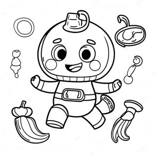 Kolorowanka Vegimal Octonauts 71983-59483