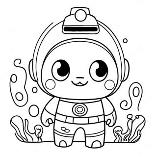 Kolorowanka Vegimal Octonauts 71983-59484