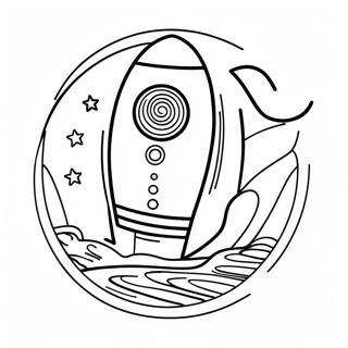 Kolorowanka Logo Spacex 71993-59474